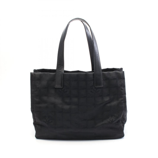 Chanel New Travel Line MM Tote Bag Nylon Canvas