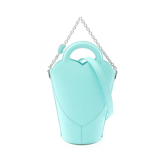 Tiffany & Co Mini Crossbody Leather Bag