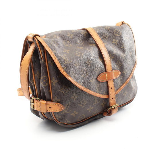 Louis Vuitton Monogram Saumur 30 Shoulder Bag M42256