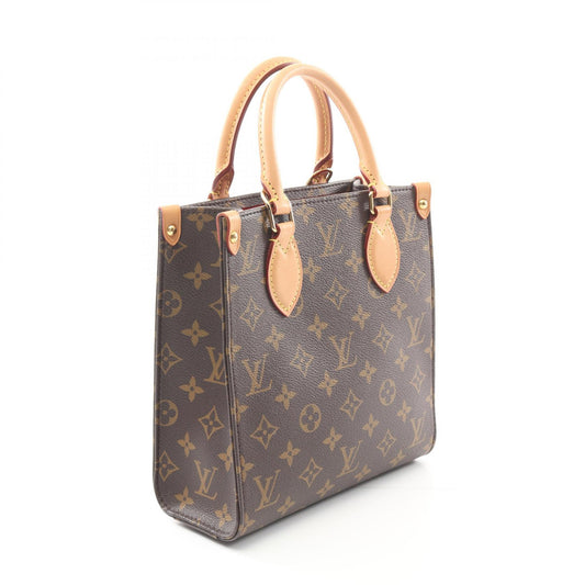 Louis Vuitton Sac Plat BB Handbag Monogram Brown