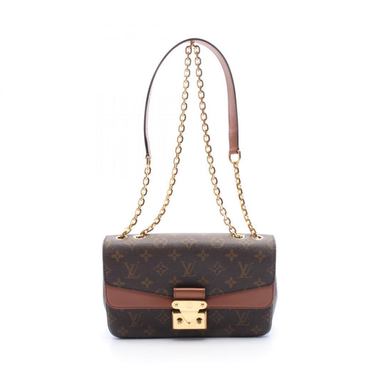 Louis Vuitton Monogram PVC Leather Marceau Caramel Shoulder Bag M46127