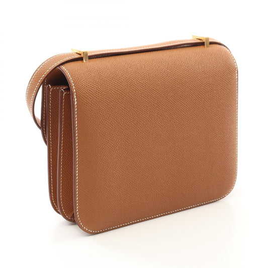 Hermes Constance 3 Mini Gold Shoulder Bag