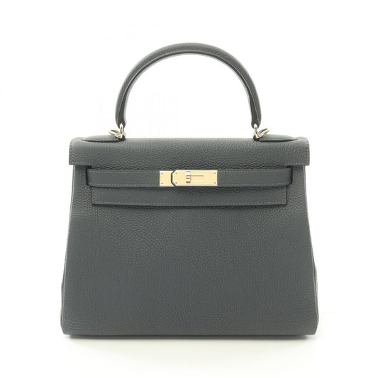 Hermes Kelly 28 Togo Leather Handbag