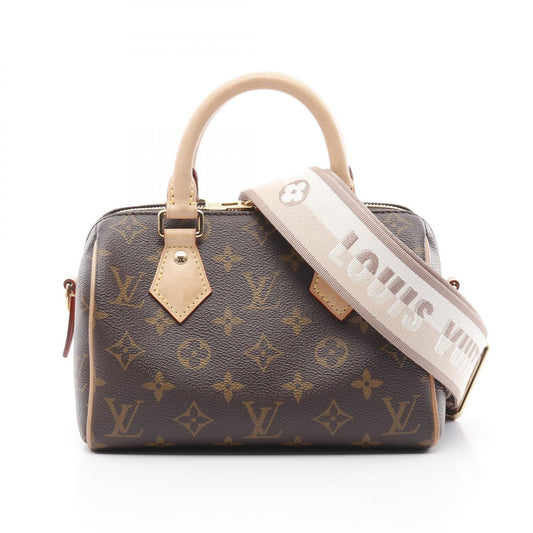 Louis Vuitton Monogram Speedy Bandouliere 20 Handbag