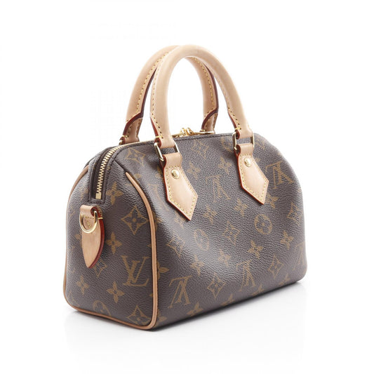 Louis Vuitton Monogram Speedy Bandouliere 20 Handbag