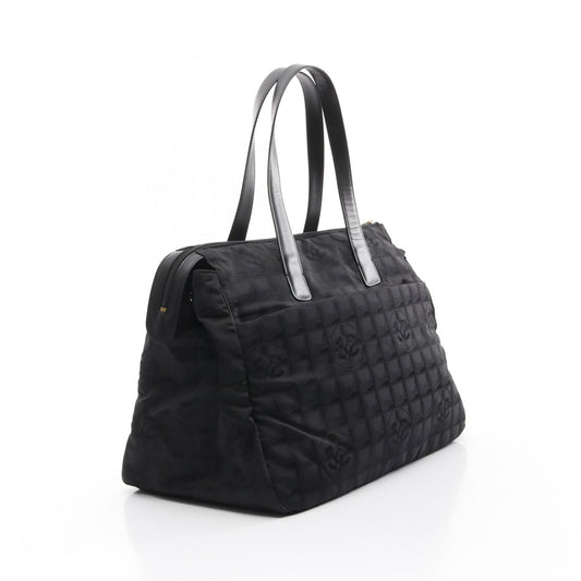 Chanel Nylon Canvas Boston Bag A20525