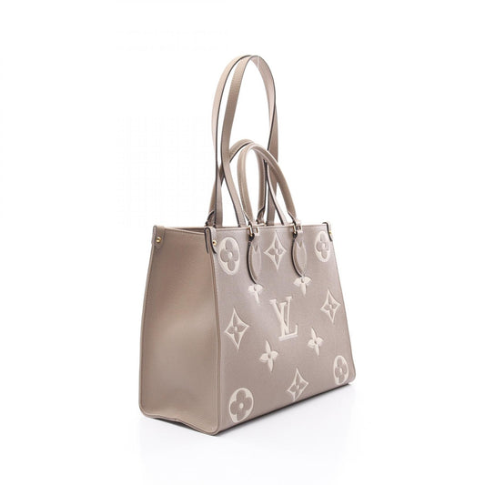 Louis Vuitton OnTheGo MM Bicolor Monogram Tote