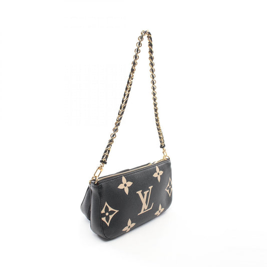 Louis Vuitton Leather Multi Pochette Bag M45777
