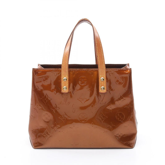 Louis Vuitton Vernis Leather Reed PM Handbag M91146