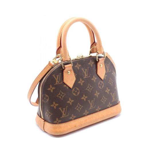Louis Vuitton Alma BB Handbag Monogram Brown