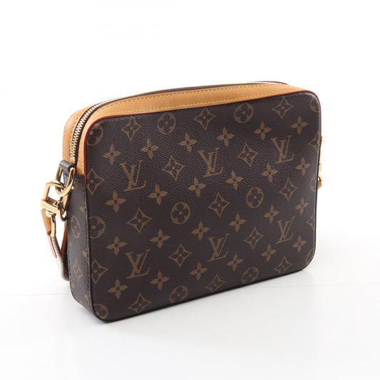 Louis Vuitton Trio Messenger Bag PVC Canvas Leather M45965