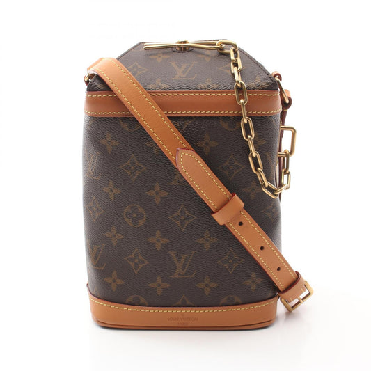 Louis Vuitton Monogram Milk Box Shoulder Bag M44877