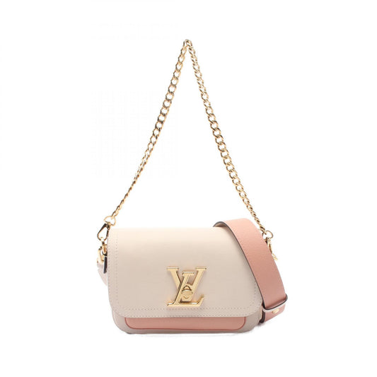 Louis Vuitton Lockme Tender Leather Handbag M59733