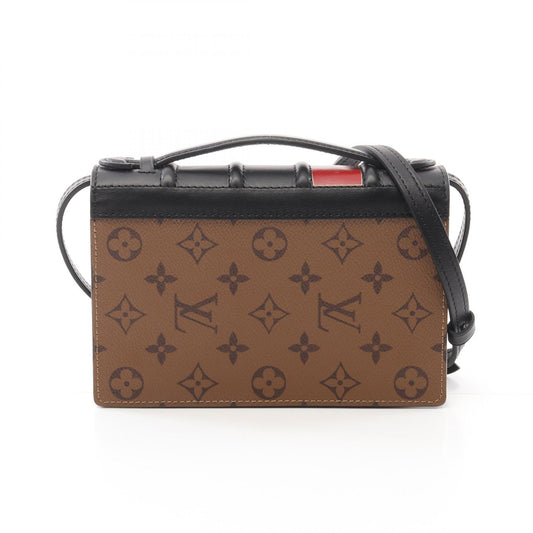 Louis Vuitton Monogram Reverse Book Wallet Shoulder Bag M81830