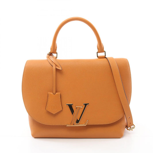 Louis Vuitton Volta Parnasséa Handbag Brown