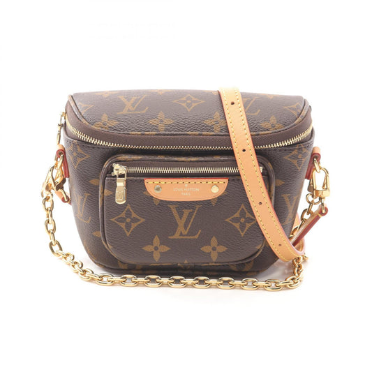 Louis Vuitton Mini Bum Bag Monogram Handbag M82335