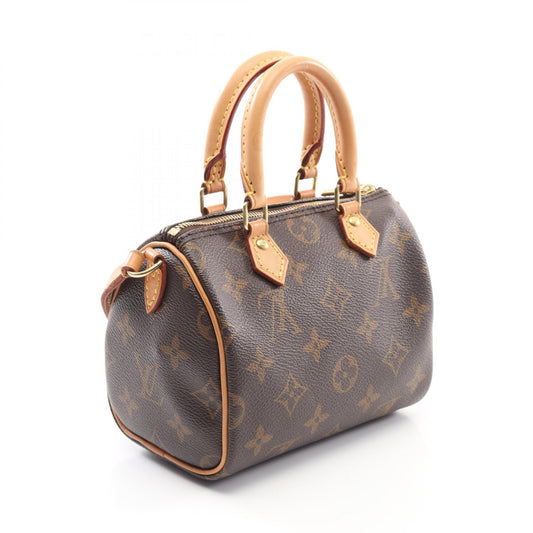 Louis Vuitton Nano Speedy Shoulder Bag Monogram