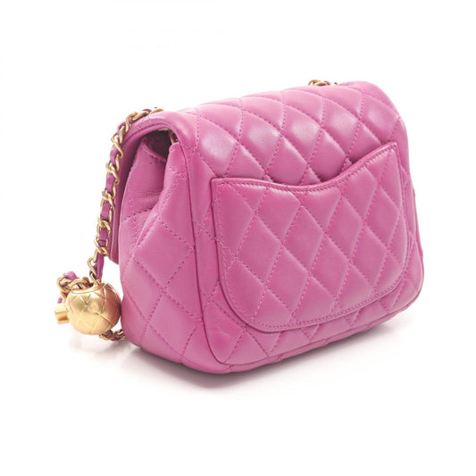Chanel Mini Matelasse Lambskin Shoulder Bag