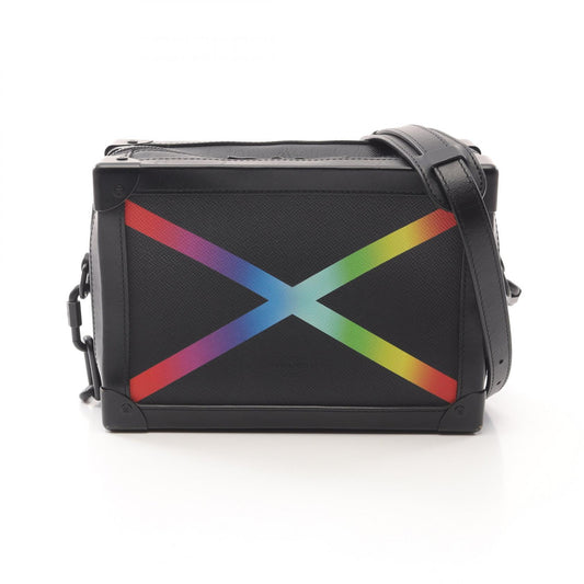 Louis Vuitton Soft Trunk Taiga Rainbow Bag