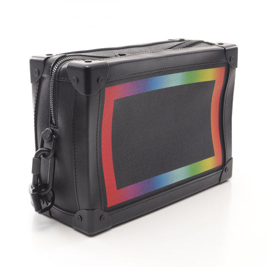 Louis Vuitton Soft Trunk Taiga Rainbow Bag