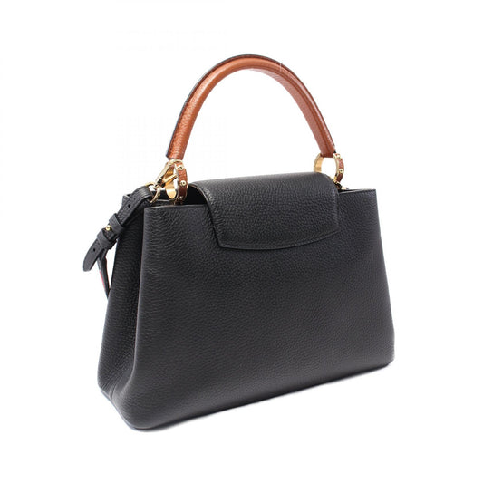 Louis Vuitton Capucines MM Noir Handbag M58608