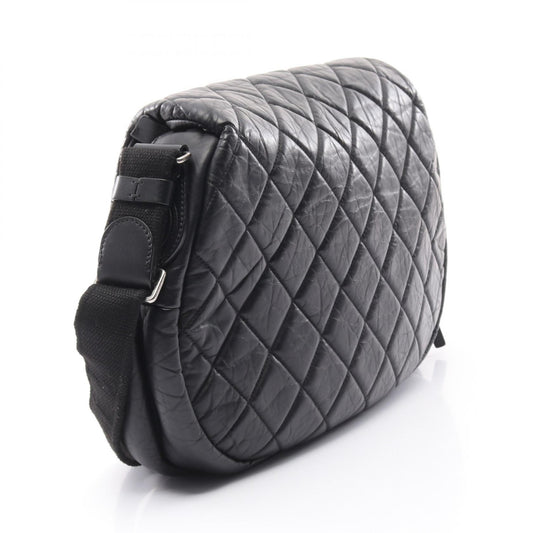 Chanel Coco Cocoon Leather Shoulder Bag