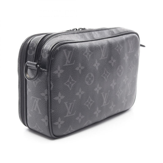 Louis Vuitton Alpha Messenger Monogram Eclipse Bag