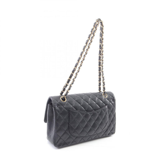Chanel Caviar Skin Flap Shoulder Bag