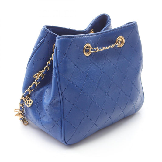 Chanel Matelasse Leather Shoulder Bag AS0829