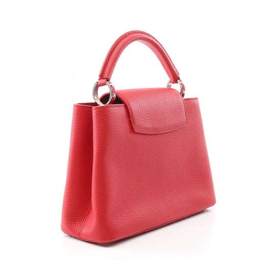 Louis Vuitton Capucines BB Ruby Leather Handbag