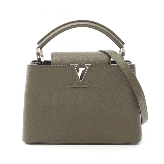 Louis Vuitton Capucines BB Handbag Khaki M57227