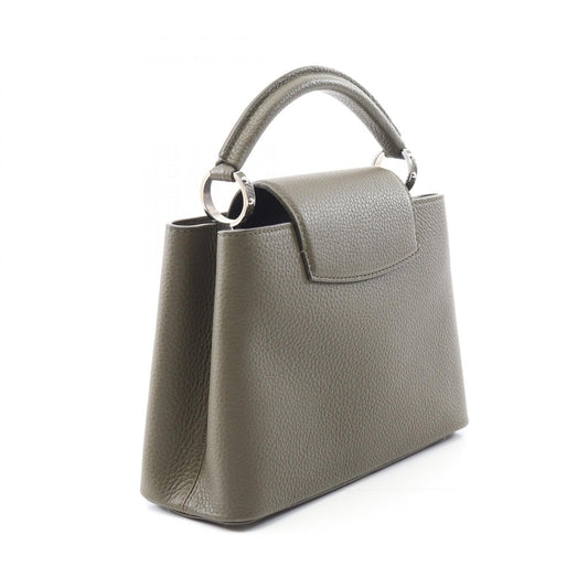 Louis Vuitton Capucines BB Handbag Khaki M57227
