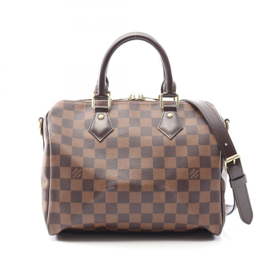 Louis Vuitton Speedy Bandouliere 25 Damier Ebene Handbag N41368