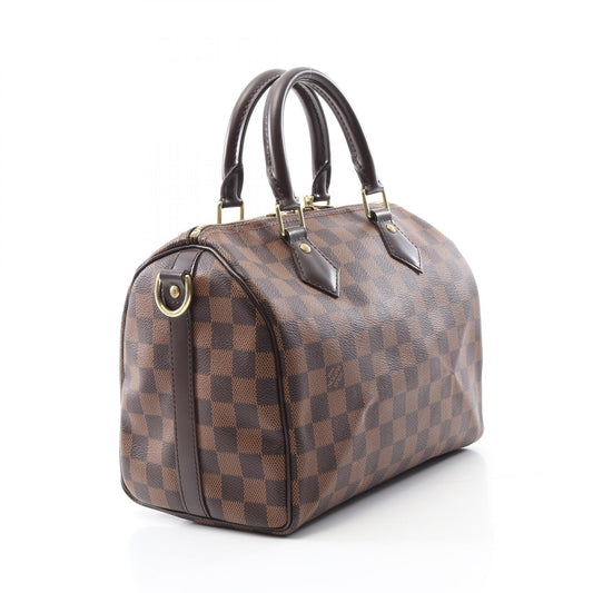 Louis Vuitton Speedy Bandouliere 25 Damier Ebene Handbag N41368