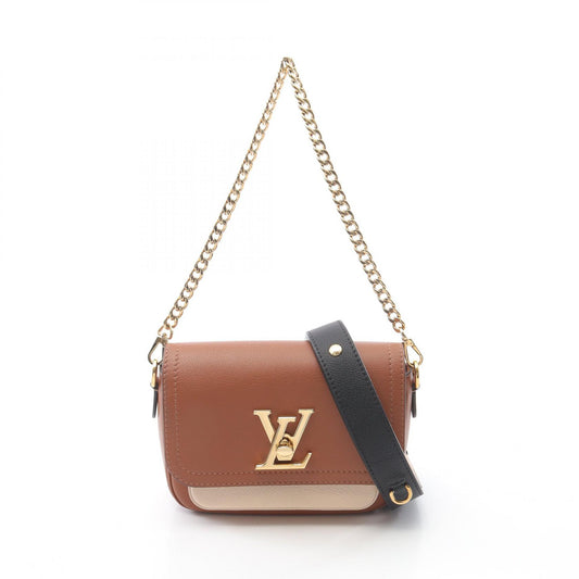 Louis Vuitton Lockme Tender Leather Handbag M58557