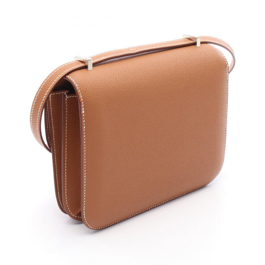 Hermes Constance 3 Mini Gold Shoulder Bag