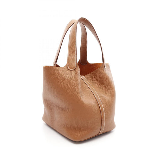 Hermes Picotin MM Handbag Brown