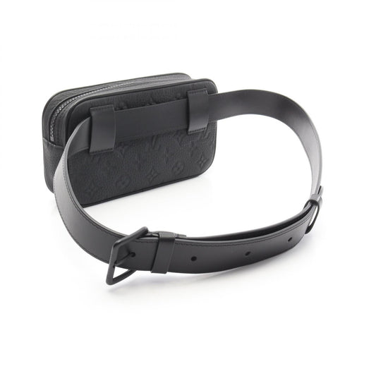 Louis Vuitton Leather Pochette Volga Monogram Waist Bag