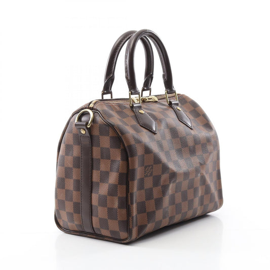 Louis Vuitton Speedy Bandouliere 25 Damier Ebene Handbag N41368