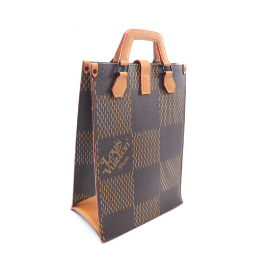 Louis Vuitton NIGO Mini Tote Damier Ebene Monogram Bag