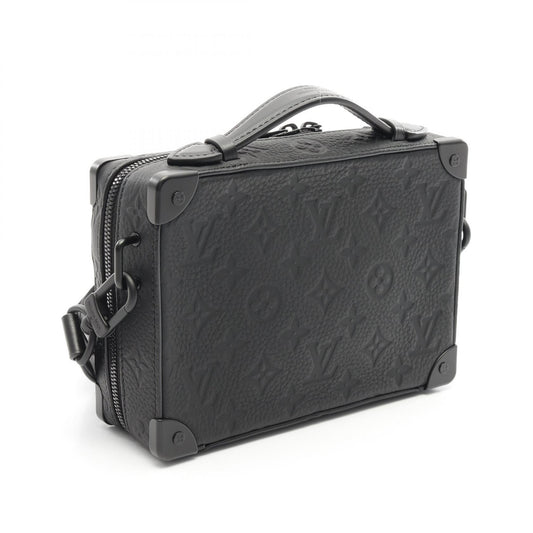 Louis Vuitton Soft Trunk Monogram Shoulder Bag M59163
