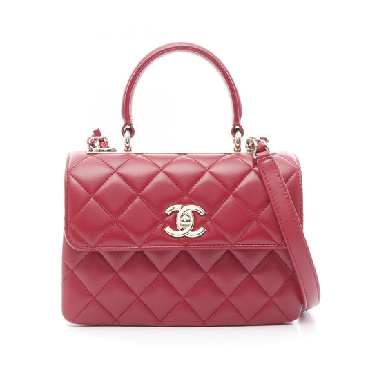 Chanel Trendy CC Lambskin Top Handle Bag