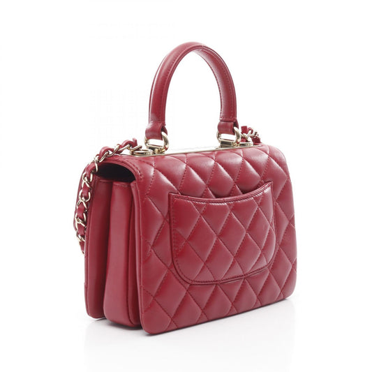 Chanel Trendy CC Lambskin Top Handle Bag