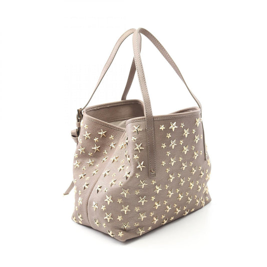 Jimmy Choo SASHA S Leather Tote Bag