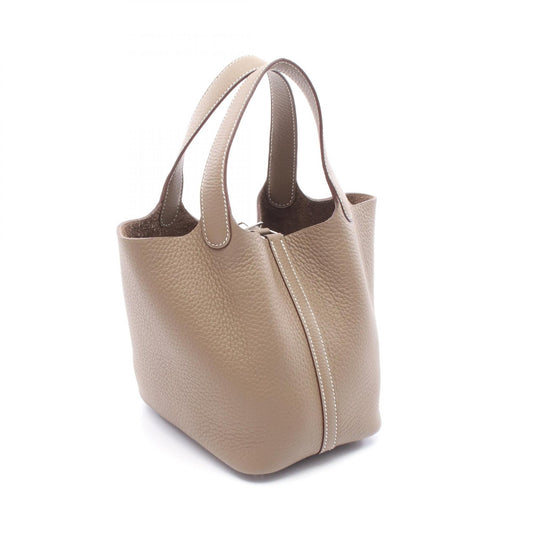 Hermes Picotin Lock PM Leather Handbag