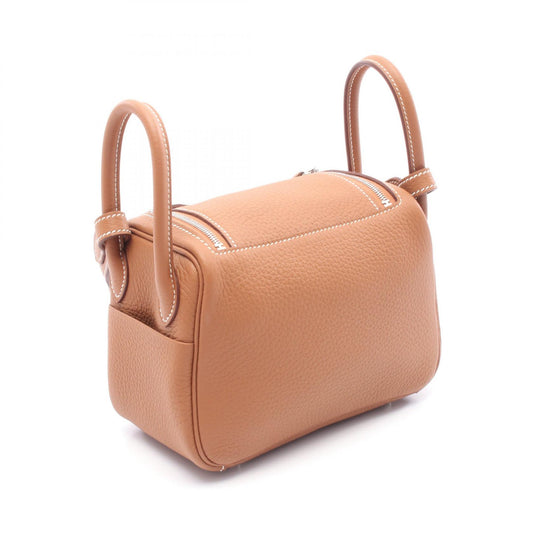 Hermes Lindy Mini Leather Shoulder Bag