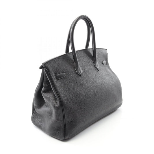 Hermes Birkin 35 Togo Leather Handbag