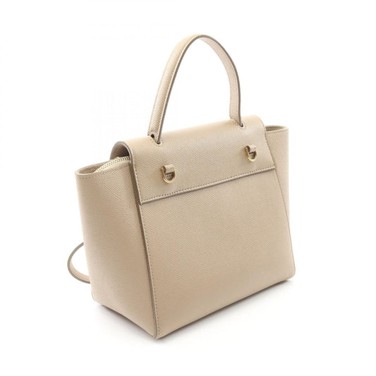 Celine Leather Belt Bag Nano Handbag