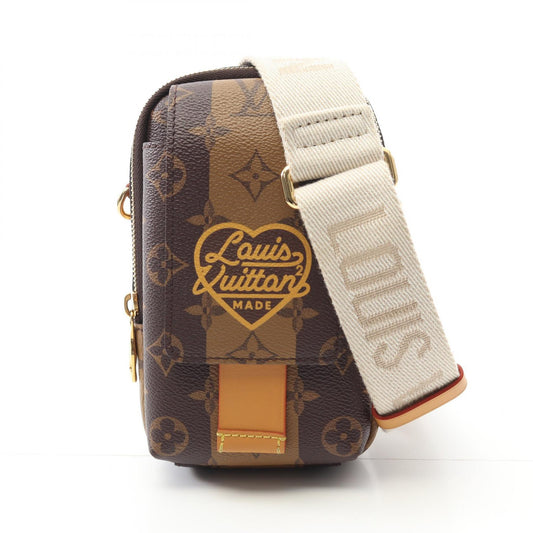 Louis Vuitton Double Phone Pouch Shoulder Bag M81005