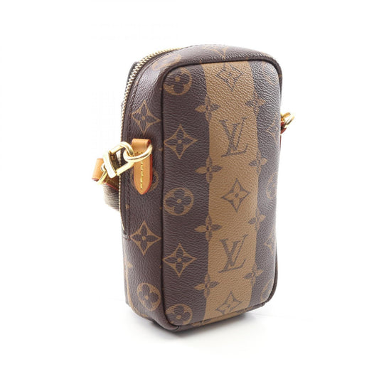 Louis Vuitton Double Phone Pouch Shoulder Bag M81005